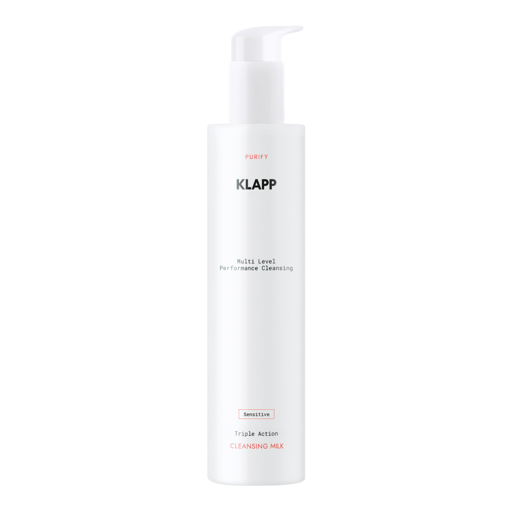 KLAPP Очищающее молочко для чувствительной кожи | CORE Purify Multi Level Performance Cleansing, 200 мл