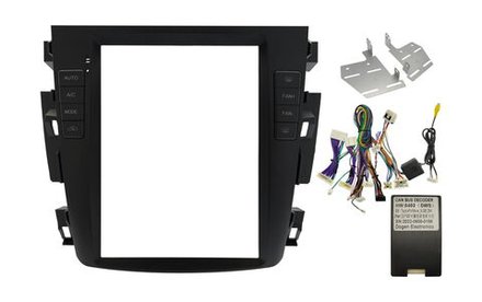 Магнитола для Nissan Teana J31 2003-2008 - Teyes TPRO 2 экран 9.7" в стиле "Тесла" на Android 10, ТОП процессор, 4G SIM-слот