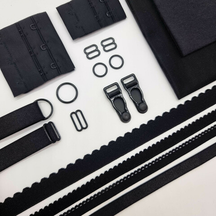 Кольцо 10мм ЧЕРНЫЙ