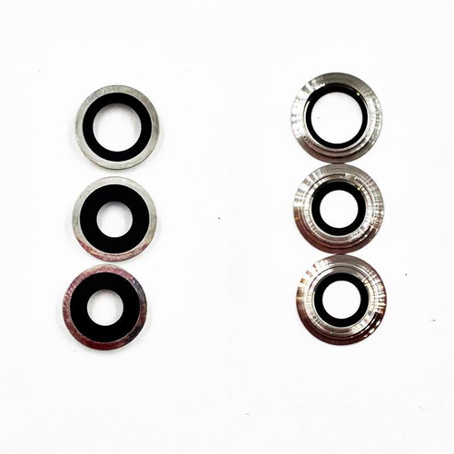 Стекло камеры iPhone 11 Pro Серебро