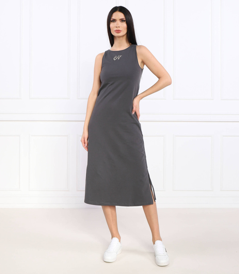 Платье EA7 - серый(3RTA53 TJLJZ)