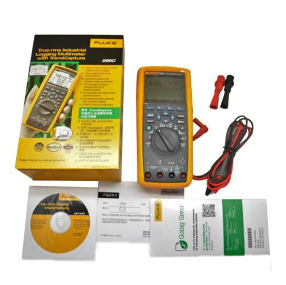 Мультиметр FLUKE-289/CN