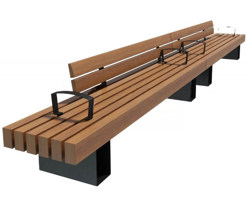 Скамейка стальная «Лондон»