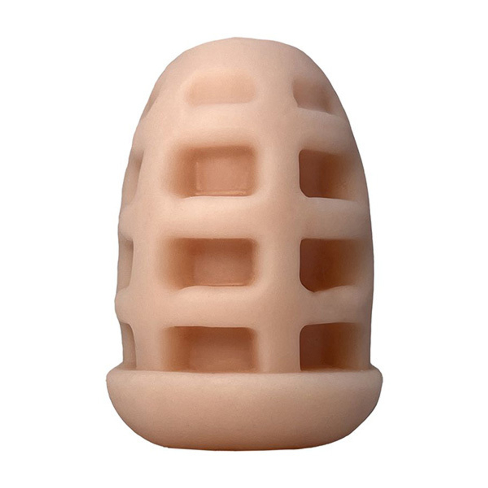 Телесный мастурбатор-анус 8,5см Adrien Lastic Alive Anal Mini Masturbator