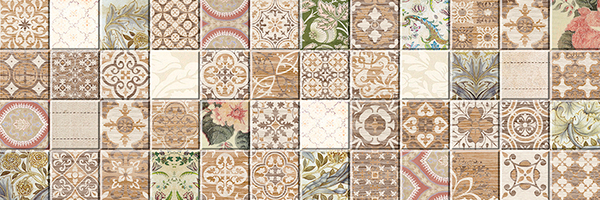 Kiparis Плитка настенная мозаика 17-30-11-477 20х60