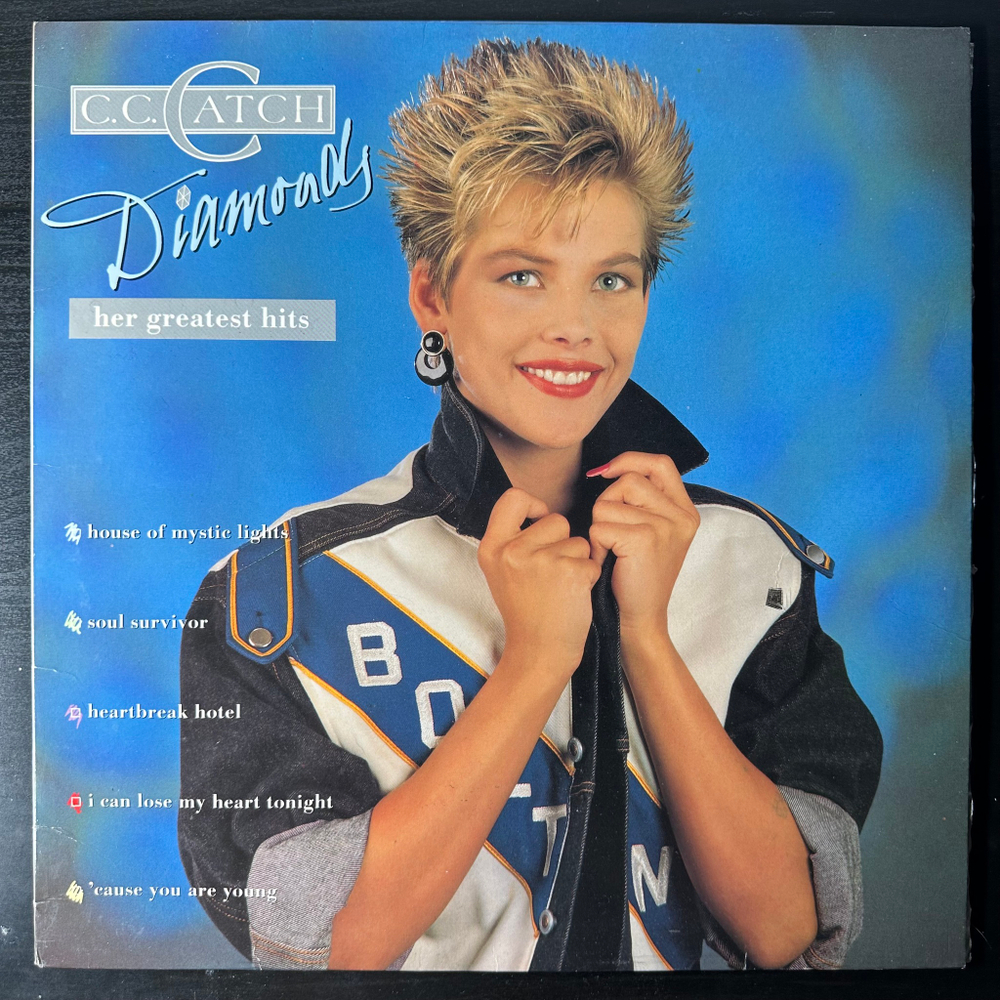 C.C. Catch ‎– Diamonds - Her Greatest Hits (Испания 1988г.)