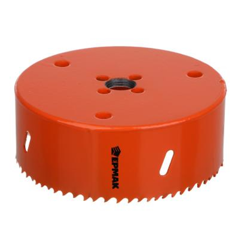 Коронка по металлу Ермак биметалл 114мм