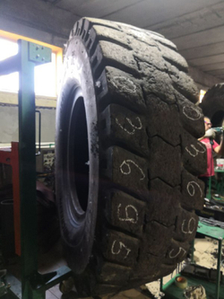 27.00R49 Michelin XDR2 шина б/у