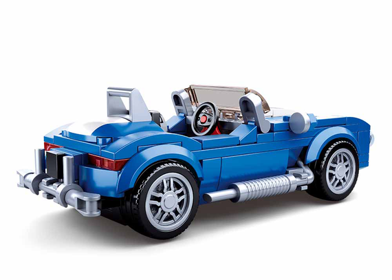 Konstruktor \ Конструктор Model Bricks/Klassieke Sportw