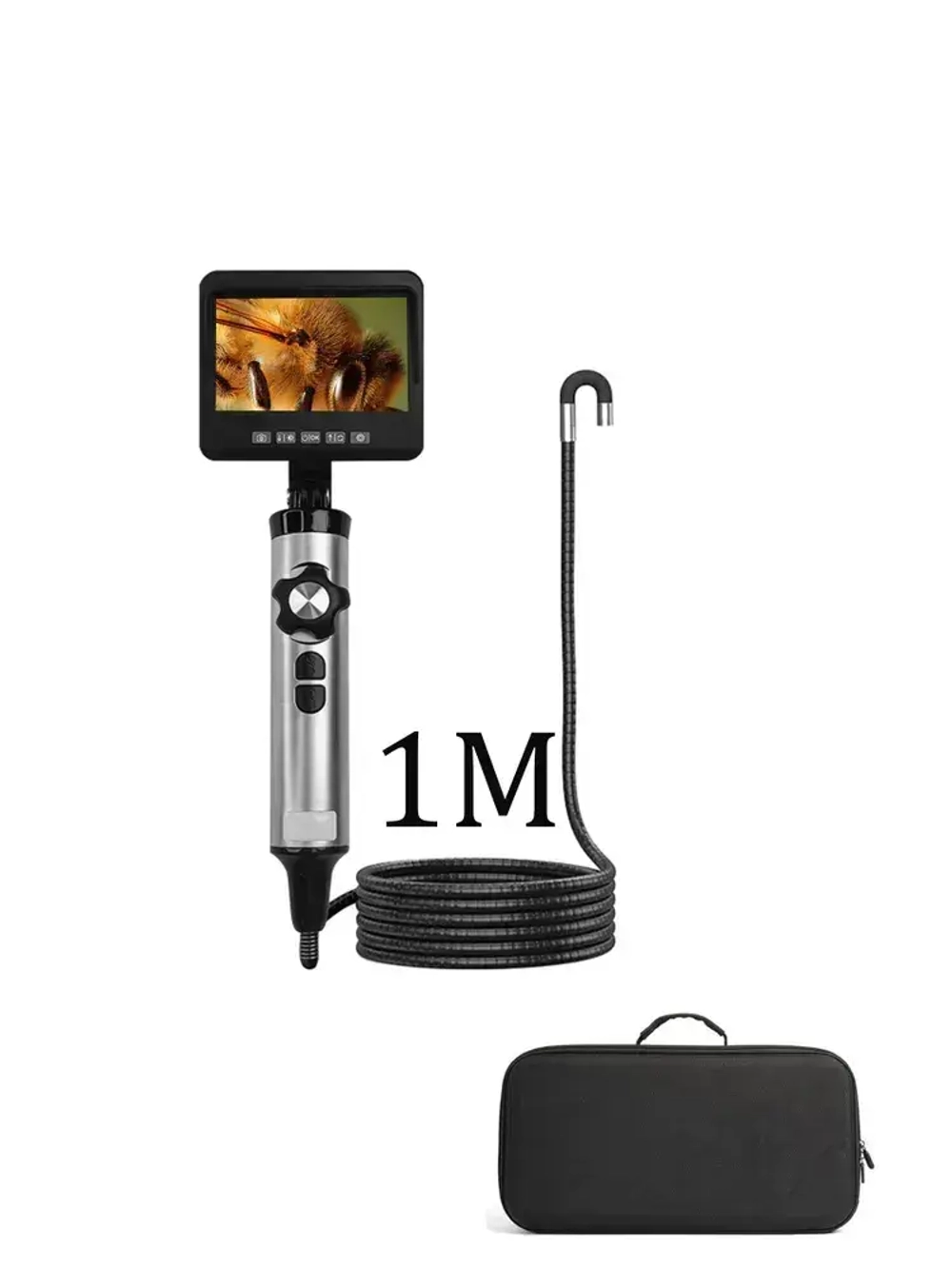 Видеоэндоскоп 1920*1080P HD пикселей/водонепроницаемый IP67 /8.5 мм/1м