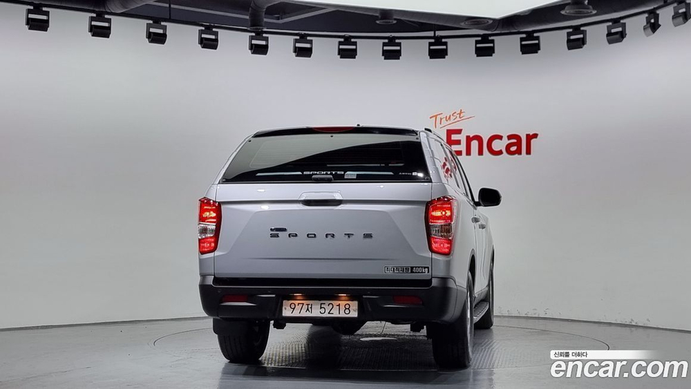 KG Mobility (Ssangyong) Rexton Sports Дизель 2.2 4WD (11.2020)