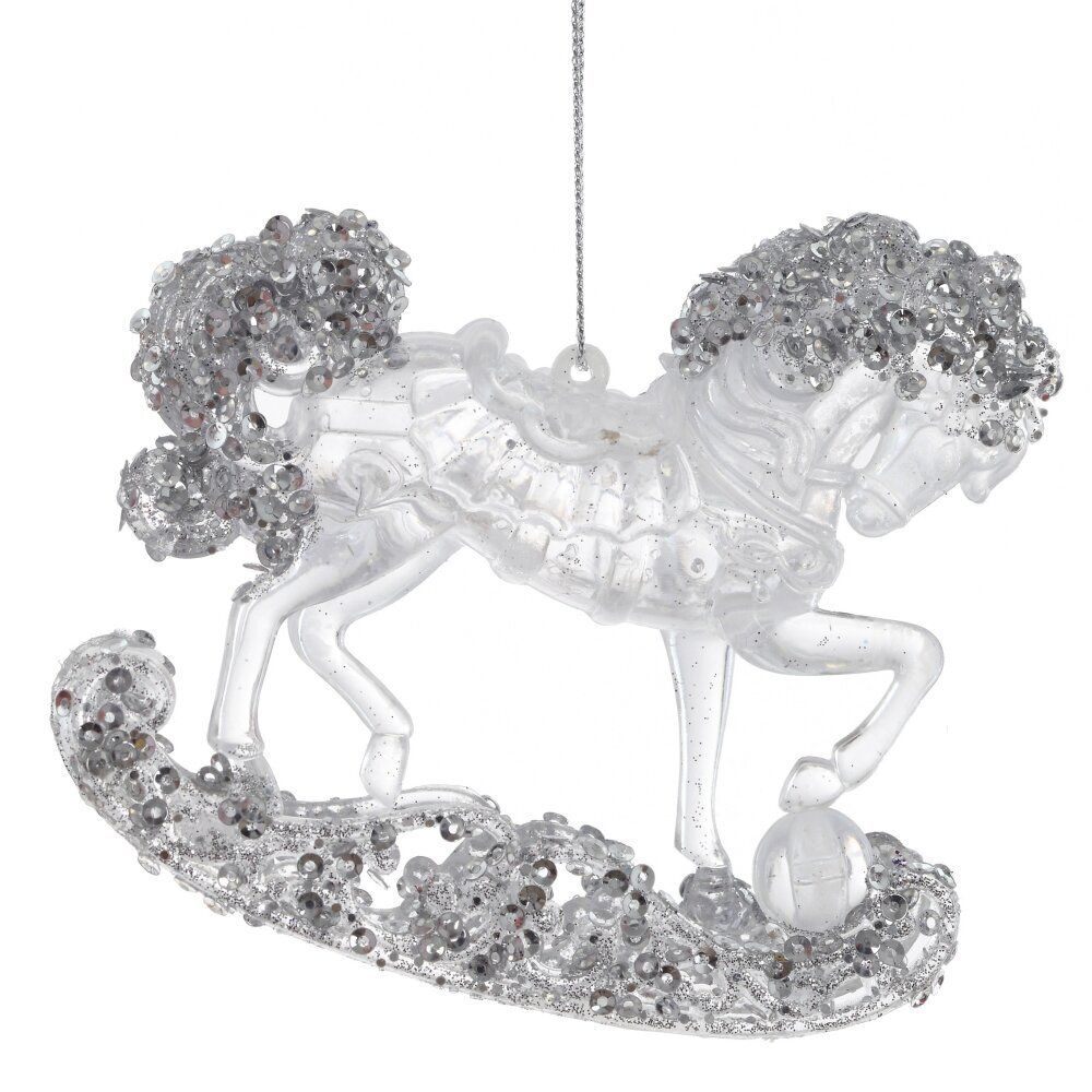 GAEM Украшение новогоднее "Лошадка", L11 W2 H10 см