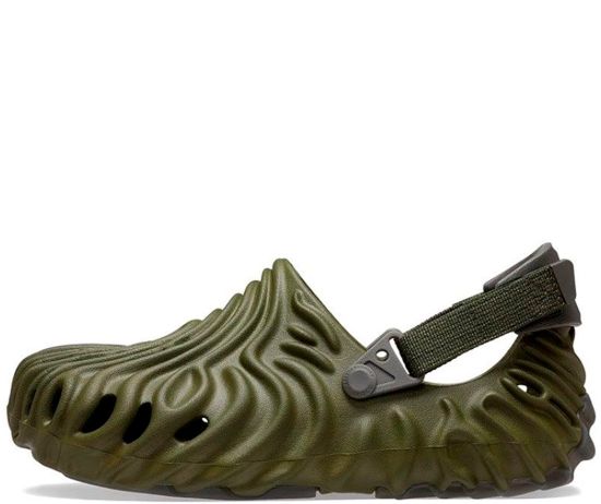 Тапки Crocs Pollex Clog x Salehe Bembury Green
