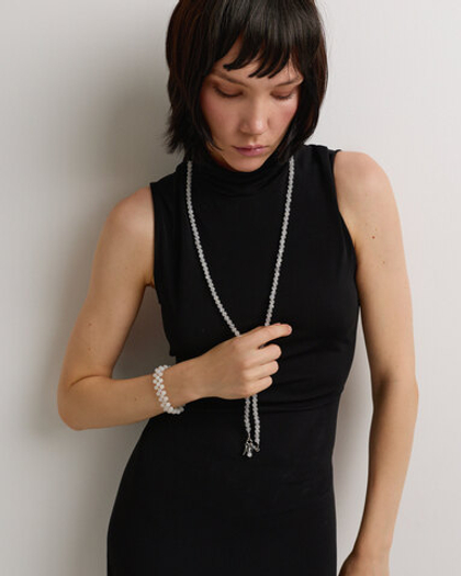 Нить из горного хрусталя