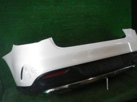 Бампер задний Mercedes GLE Coupe C292 (2015-2019) AMG