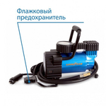 Компрессор 30л/мин Goodyear LED, фонарь, быстросъём, сумка