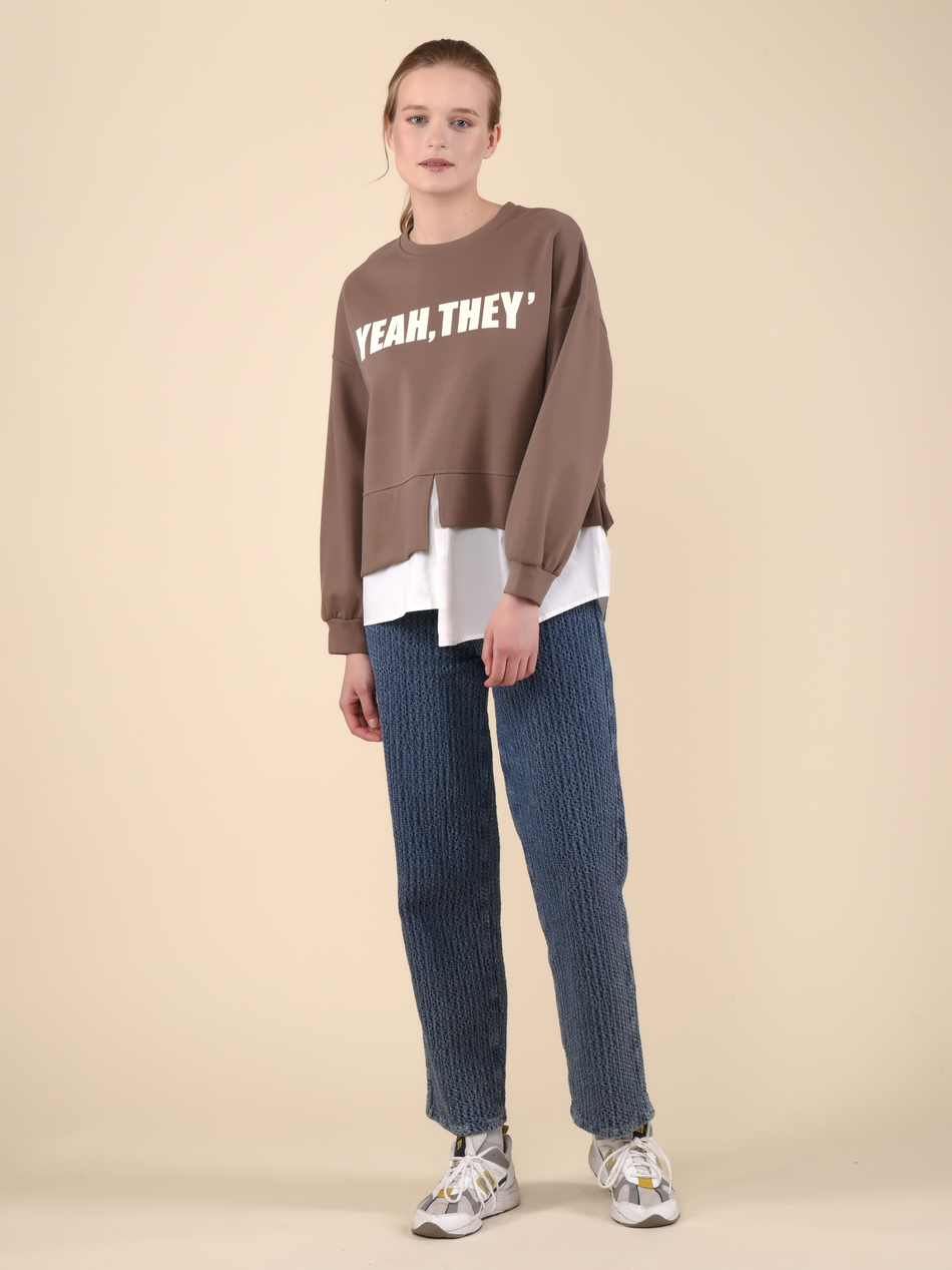 Толстовка женская