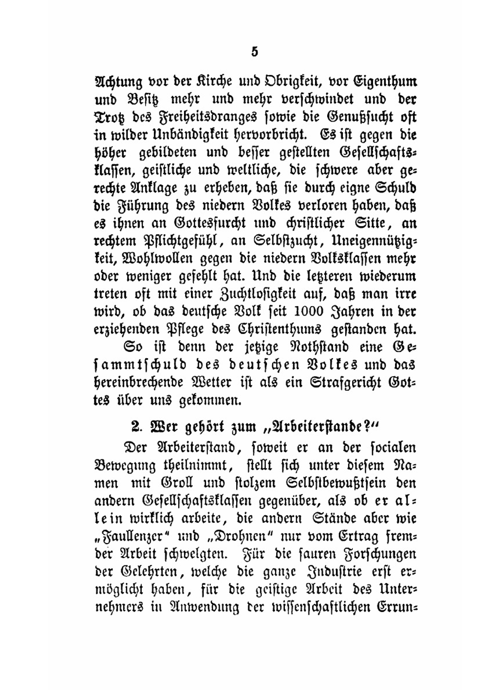 Die Arbeiterfrage im Lichte der inneren Mission | Friedrich Danneil