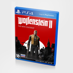 Wolfenstein II The New Colossus Sony PS4