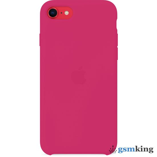 Silicone Case iPhone 7 | 8 | SE 2020 | 2022 Pink (Розовый)