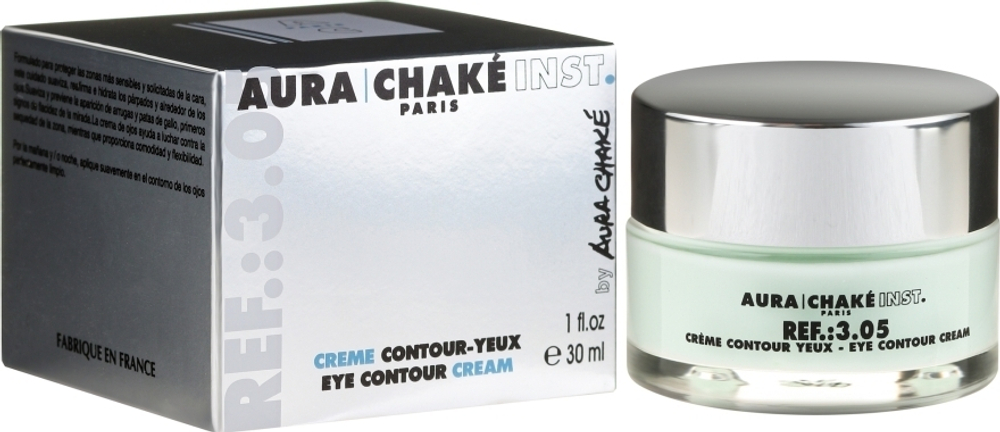 AURA CHAKE Крем-контур для век с патч-эффектом Creme contour des yeux Eye Contour Cream 30 мл