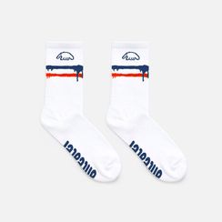 Носки ANTEATER STRIPES, белый