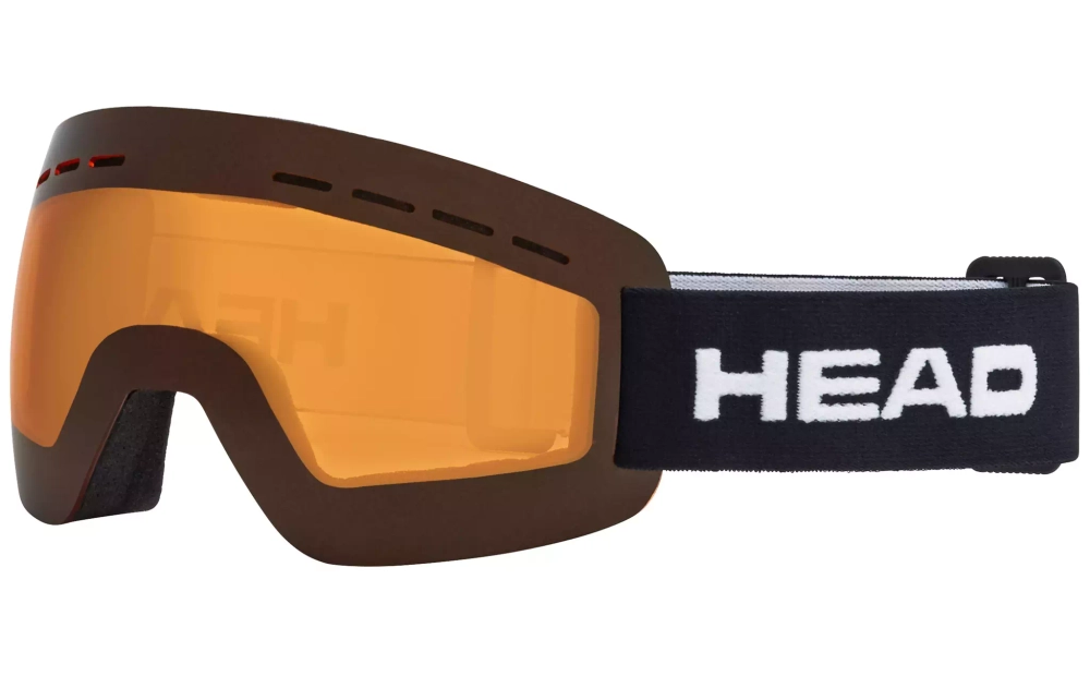 Маска Head Solar orange