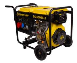 Дизельный генератор CHAMPION DG6501E-3