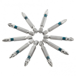 Бита РZ2 х 50, сталь S2, 10 шт. Gross