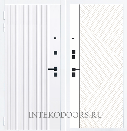 Вертикаль Белая фл105