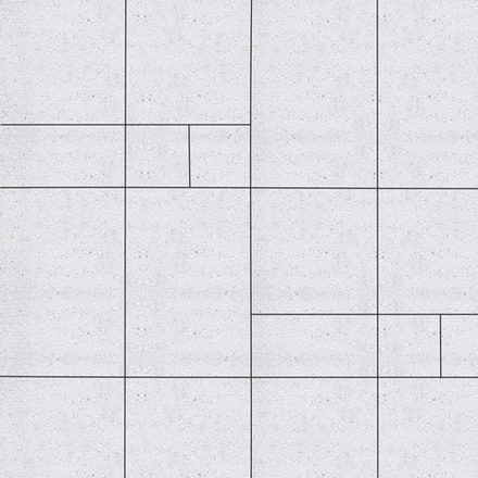 Тротуарная плитка ГРАНДО - Стоунмикс Белый, комплект из 4 видов плит