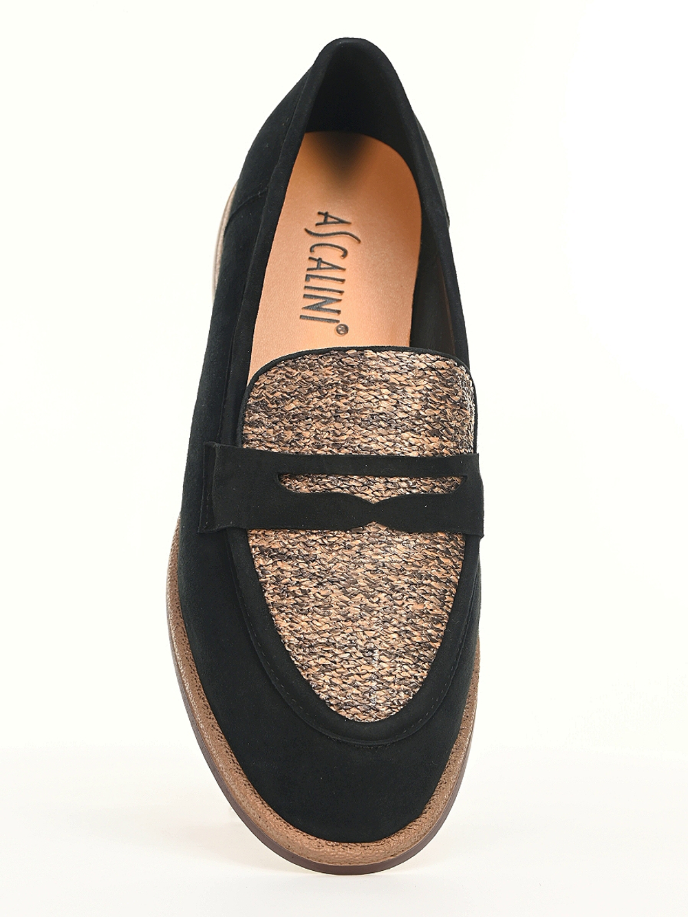 Лоферы женские Ascalini G2584