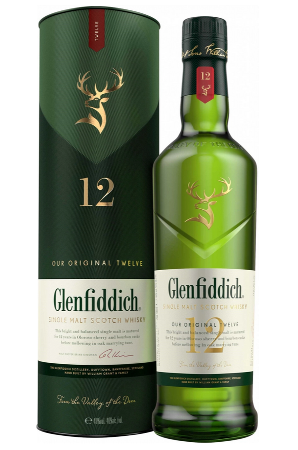 Glenfiddich 12 Y.O. 0,5 л.