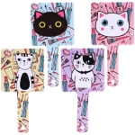 Зеркало косметическое «Коллекция ИМАНИ - КОТИКИ», микс 4 дизайна, 23,4*12см (PVC подвес)