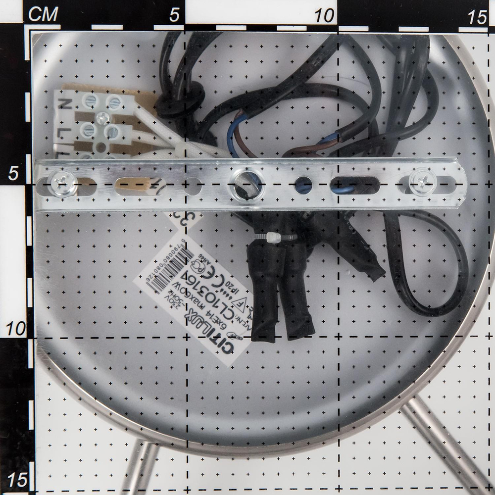 Citilux Фокус CL103161 Люстра потолочная Матовый Хром
