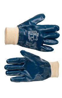 Перчатки защитные SKY (Скай) с полным нитрильным покрытием, арт. 7.702