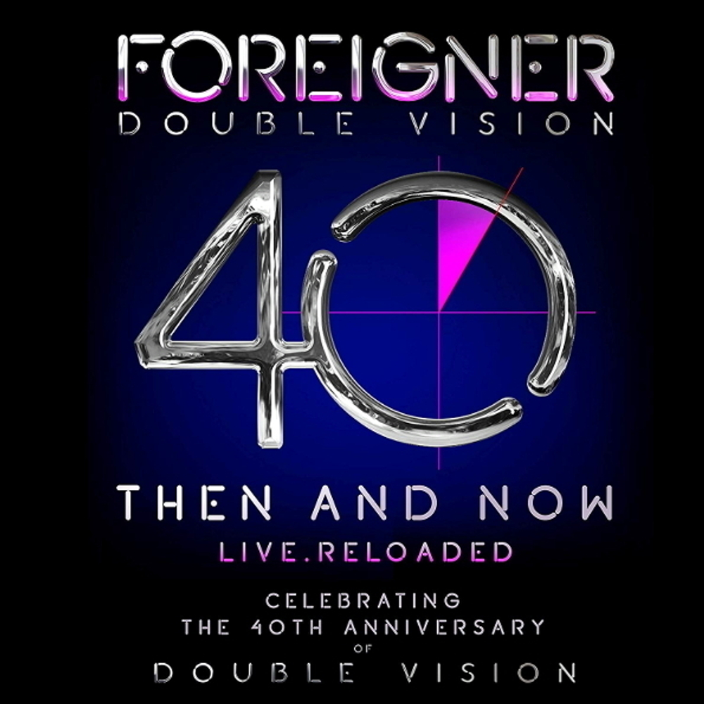 Foreigner / Double Vision - Then And Now (40th Anniversary Edition) (2LP+Blu-ray)