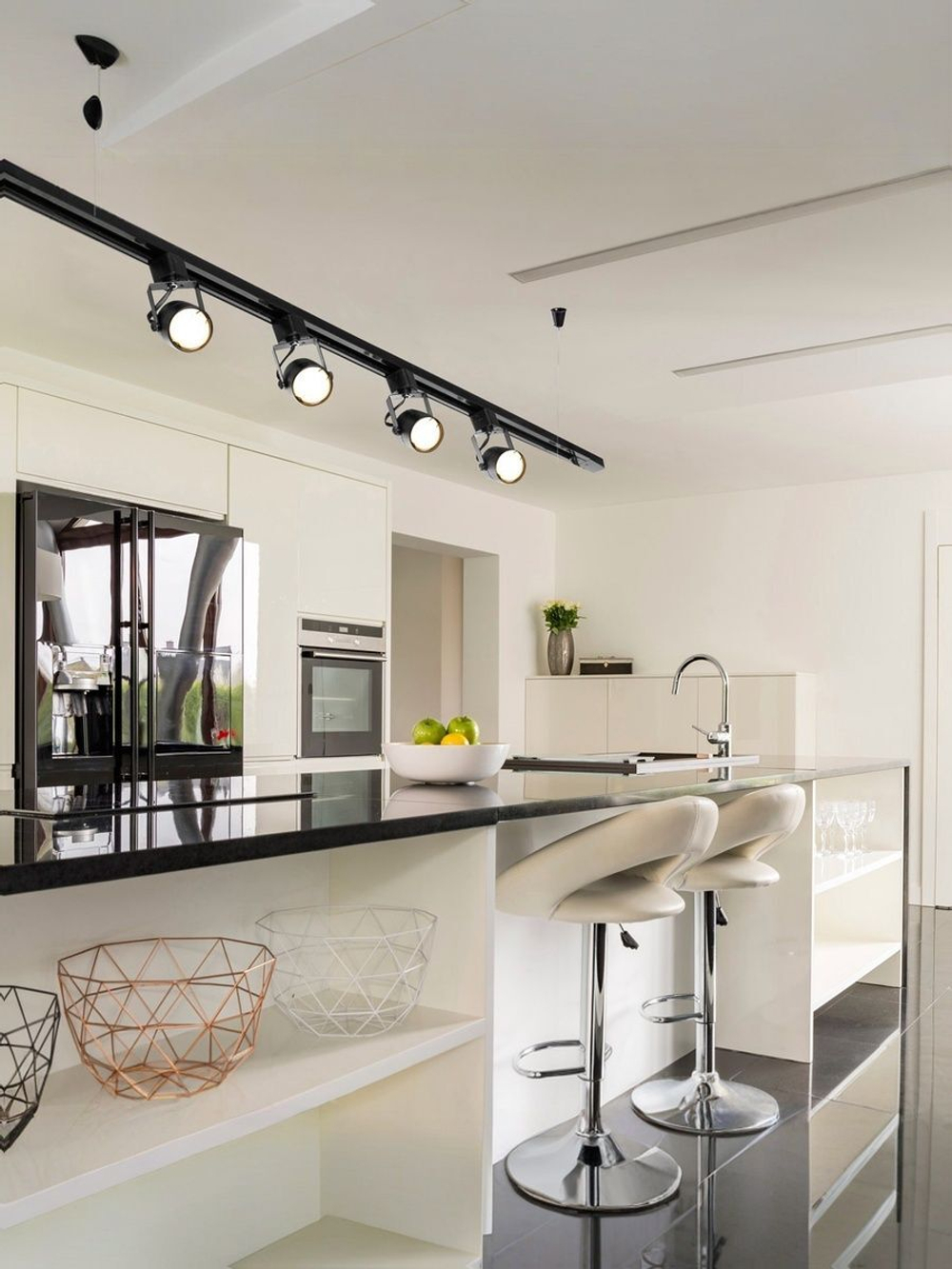 Трековый светильник Трековый светильник Arte Lente A1310PL-1BK