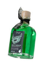 Массажное масло Orgie Lips Massage, яблоко, согревающее, 100 мл