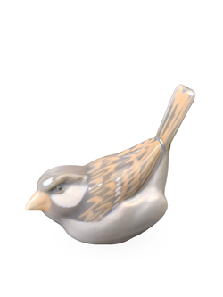 Фарфоровая статуэтка (миниатюра) "Воробей" Royal Copenhagen