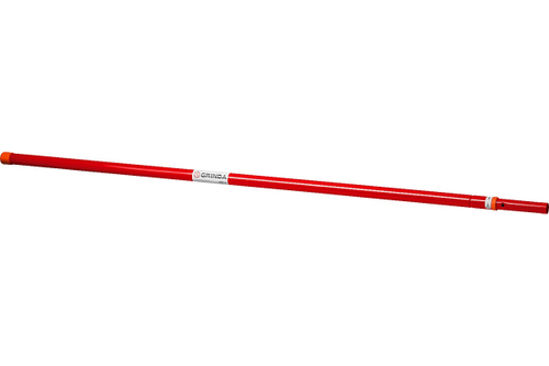 Штанга телескопическая GRINDA (1,250м-2,400мм) стальная, для сучкореза