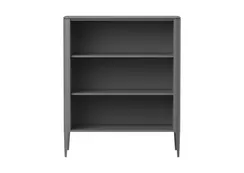 Стеллаж Type oak 120 см (серый)