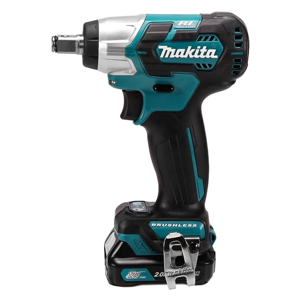 Makita TW161DWAE аккумуляторный гайковерт (2 x 2 Ач, ЗУ)