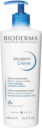 BIODERMA ATODERM Creme Ultra Крем питательный для сухой кожи 500мл.