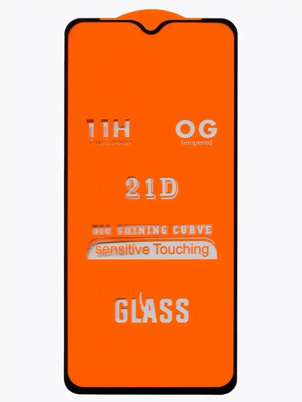 Защитное стекло Glass для Xiaomi Mi A3 Lite/ Mi CC9/ Mi 9 Lite/ Mi 9, полный клей 21D, черная рамка