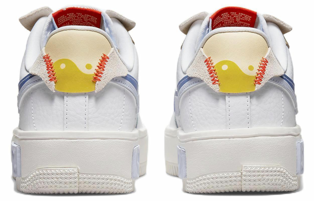 Кроссовки Nike Air Force 1 Low Fontanka Set To Rise (Женская размерная сетка)