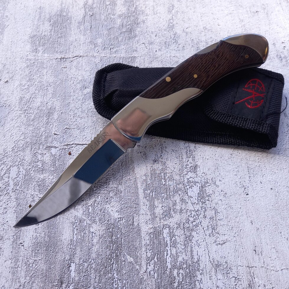Нож складной S121 "Белка" Pirat