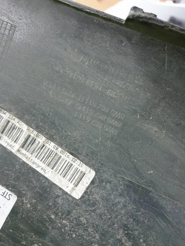 Бампер задний Audi A4 B9 (2016-2020) Allroad