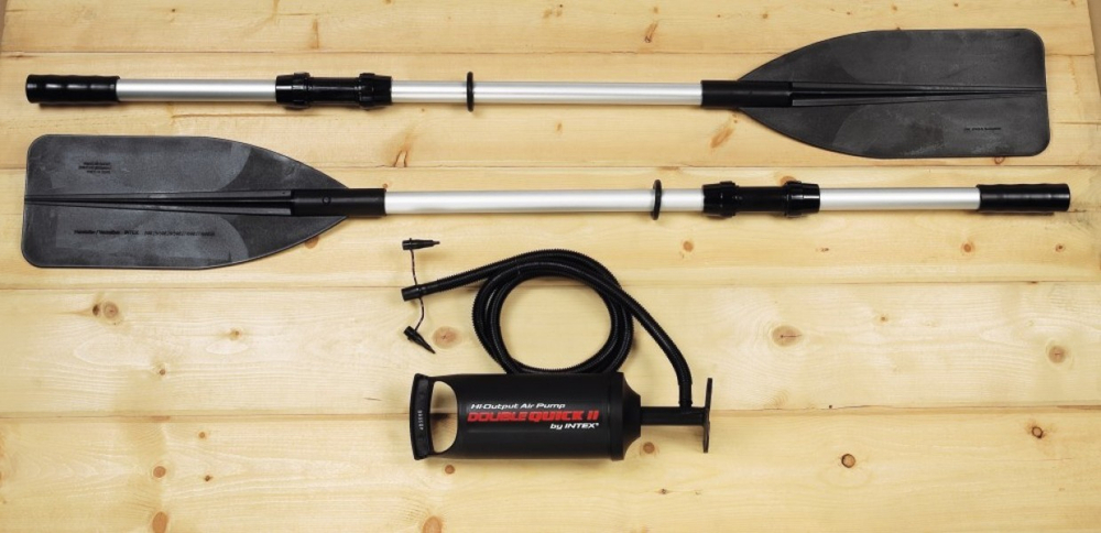 Трехместная надувная лодка Mariner 3, до 300 кг.