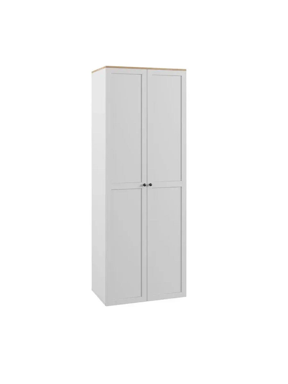 Шкаф для одежды Белый 80х52х220 см